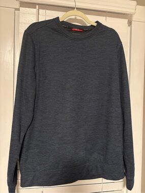 Gerry Weber Men's Crewneck Sweater - Dark Navy